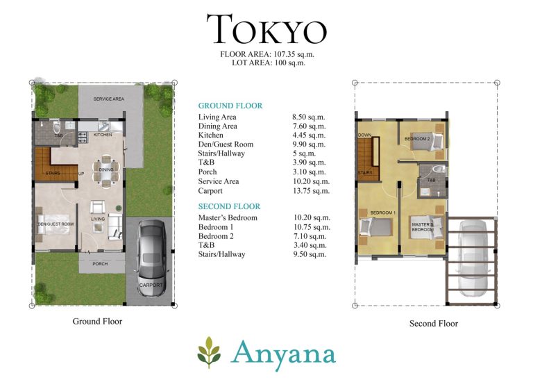 A1-100sqm-Tokyo-Tabulation